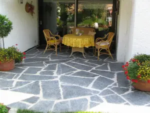 Natursteinarbeiten Gartenbau