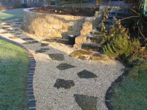 Natursteinarbeiten Gartenbau