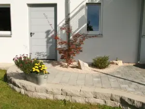 Natursteinarbeiten Gartenbau