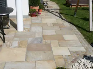 Natursteinarbeiten Gartenbau