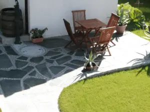 Natursteinarbeiten Gartenbau