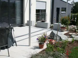 Natursteinarbeiten Gartenbau