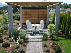 Natursteinarbeiten Gartenbau