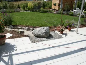 Natursteinarbeiten Gartenbau