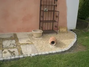 Natursteinarbeiten Gartenbau