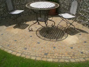 Natursteinarbeiten Gartenbau